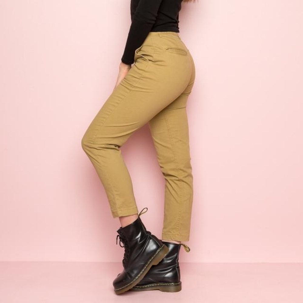 brandy khaki Murphy pants